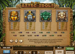 tabella vincite slot aztec idols