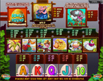 tabella pagamenti slot barnyard bucks
