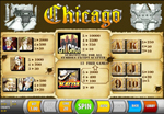 tabella vincite slot chicago