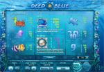 tabella pagamenti slot deep blue
