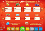 tabella vincite slot diamond dreams