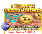 gratta e vinci i dolcetti della fortuna