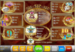 tabella vincite slot golden fiesta