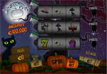slot machine hallow win