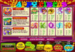 tabella pagamenti slot happy circus