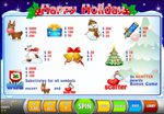 tabella vincite slot happy holiday