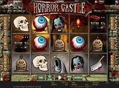 interfaccia slot horror castle
