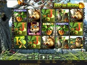 interfaccia slot into the woods