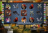 interfaccia della slot mafia madness