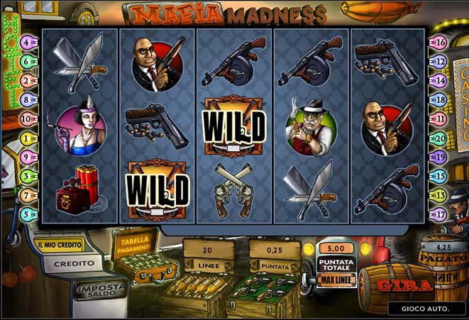 slot gratis magia madness