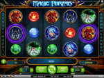 griglia slot magic portal