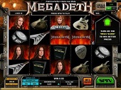 gioco slot megadeth