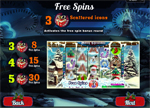 slot machine merry christmas