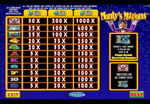 tabella pagamenti slot monty's millions