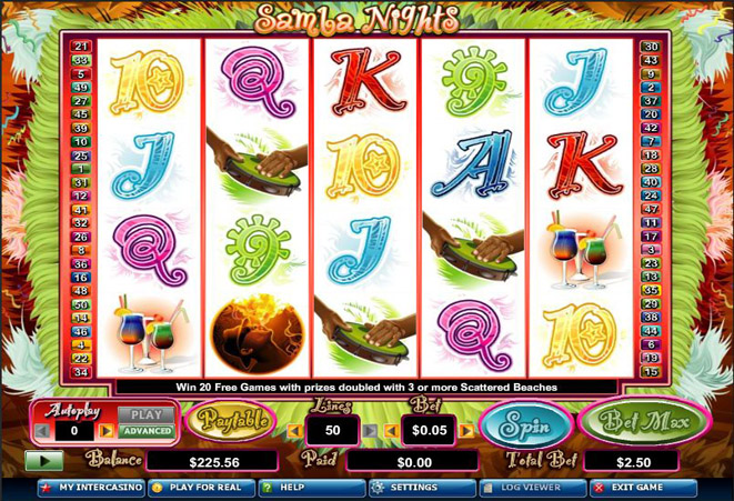 slot online gratis samba nights
