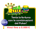 gratta e vinci scala reale