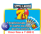 sette e mezzo gratta e vinci