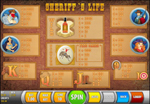 tabella vincite slot sheriff's life