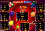 tabella vincite slot online sizzling hot quattro