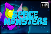slot gratis space monsters