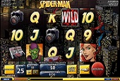 interfaccia slot spiderman