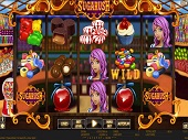 interfaccia slot machine sugarush