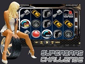 interfaccia super cars challenge