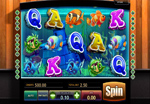 slot machine tropical aquarium