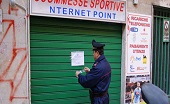 sequestro sala scommesse