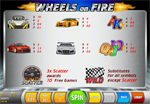 tabella vincite slot wheels on fire